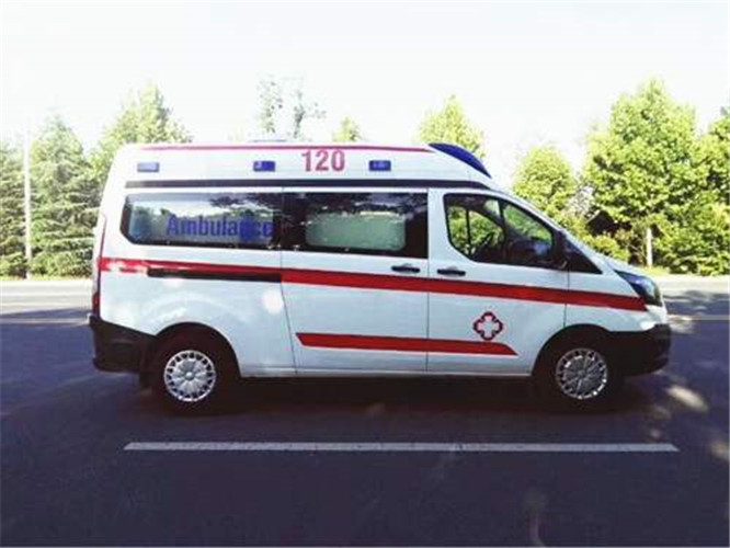 新邵救护车出租服务案例6