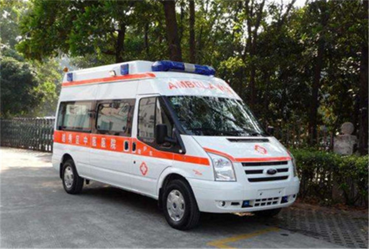新邵救护车出租服务案例8