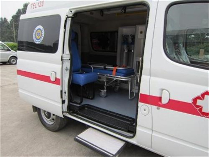 新邵救护车出租服务案例7