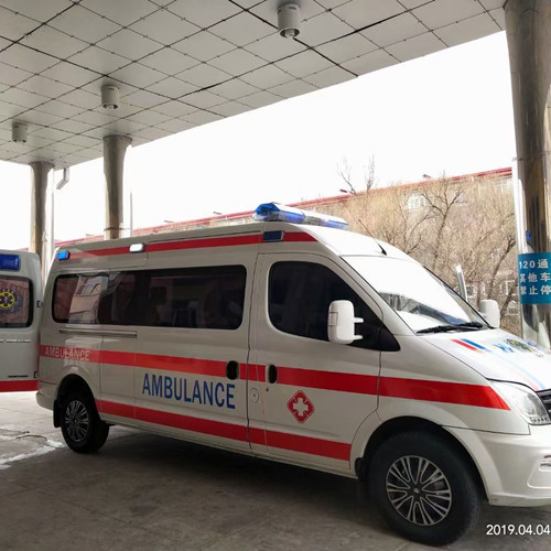 新邵救护车出租服务案例2