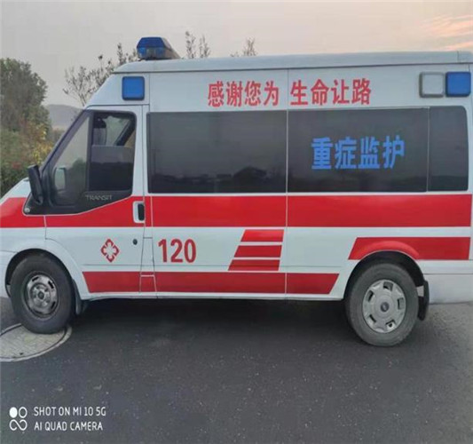 新邵专业救护车出租,为生命护航