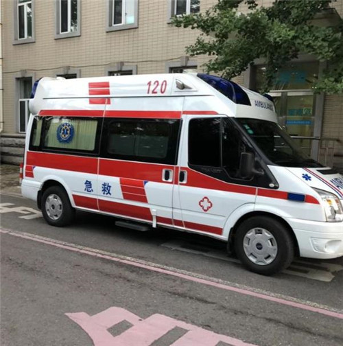 新邵选择我们的救护车出租,开启安心转院之旅