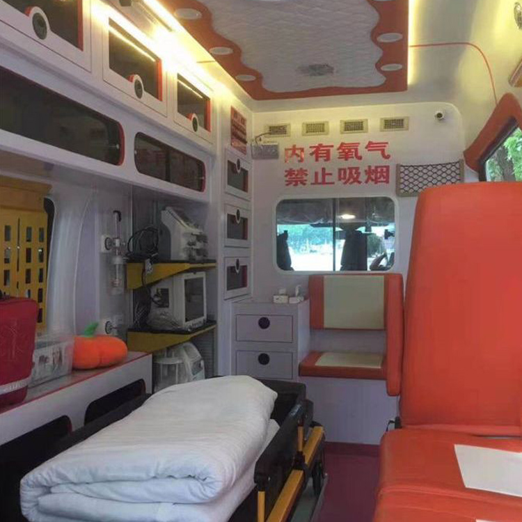 新邵癌症租赁救护车转运:为生命护航的科技与人文关怀