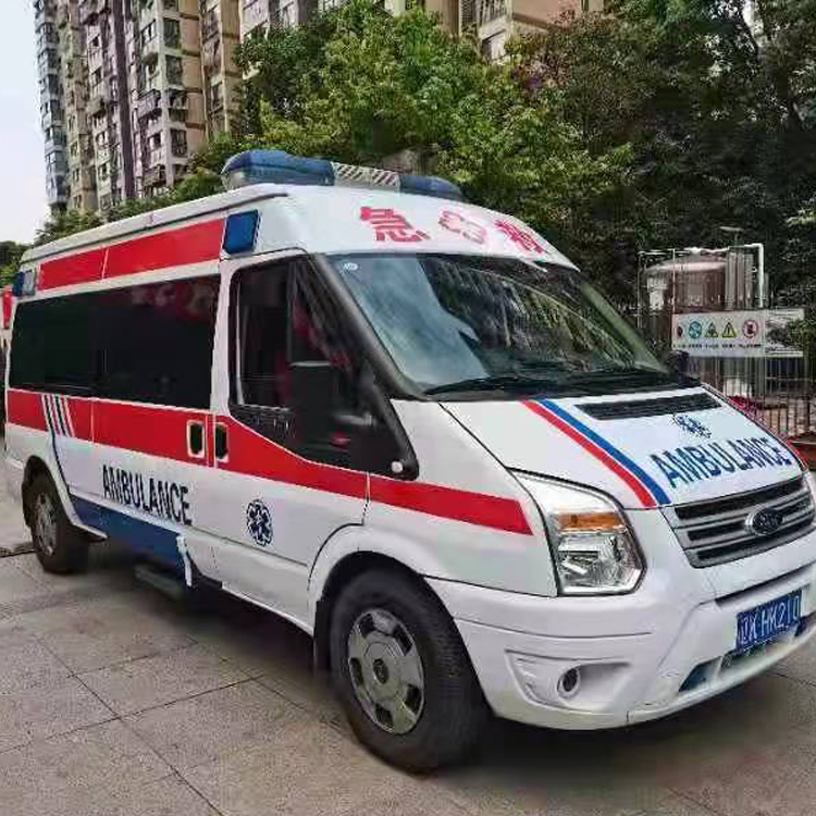 新邵术后行动不便回家租赁救护车